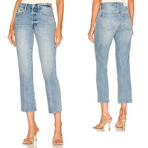 NWT Pistola Charlie High Rise Button Fly Jeans Ventura Size 30 Premium Denim